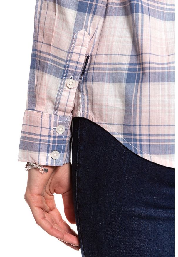 Wrangler - KOSZULA WRANGLER LS SHIRT CANYON ROSE W5241TMTB 112129371