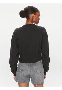 Calvin Klein Jeans Bluza Stacked Institutional J20J221466 Czarny Regular Fit. Kolor: czarny. Materiał: bawełna #2