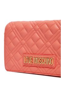 Love Moschino - LOVE MOSCHINO Torebka JC4079PP1MLA0464 Koralowy. Kolor: pomarańczowy. Materiał: skórzane #2