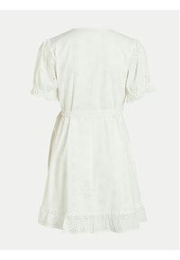 Vila Sukienka letnia Sula 14089419 Biały Regular Fit. Kolor: biały. Materiał: bawełna. Sezon: lato #3