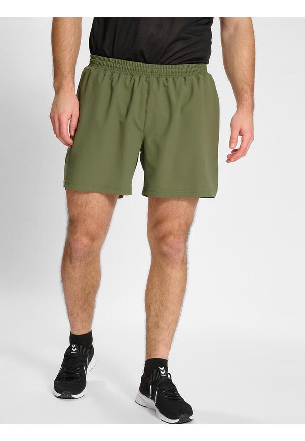 NewLine - Szorty Newline Dallas. Kolor: zielony. Długość: krótkie. Sezon: lato