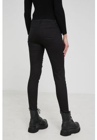 Answear Lab jeansy Push Up damskie medium waist. Kolor: czarny. Styl: wakacyjny #2