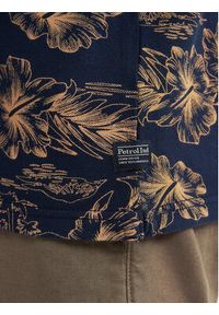 Petrol Industries Polo M-1050-POL911 Granatowy Regular Fit. Typ kołnierza: polo. Kolor: niebieski. Materiał: bawełna #8