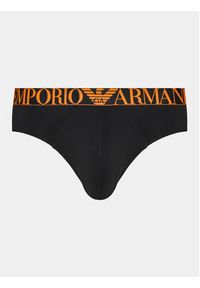 Emporio Armani Underwear Komplet 3 par slipów 111734 4R726 29821 Czarny. Kolor: czarny. Materiał: bawełna #7