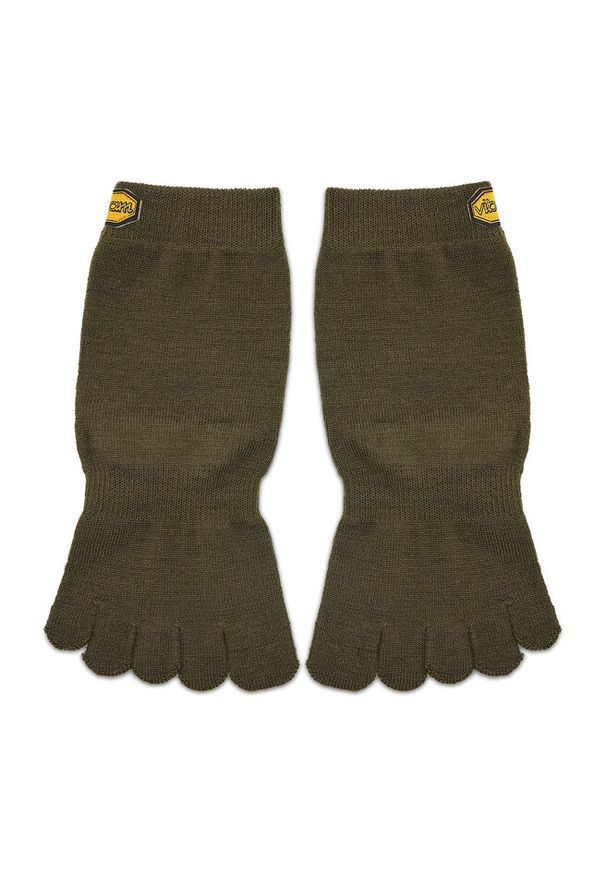 Skarpety długie Vibram Fivefingers. Kolor: zielony
