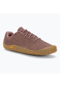 Buty barefoot damskie Merrell Vapor Glove 6 LTR marron. Kolor: brązowy. Sport: bieganie