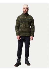 columbia - Columbia Polar Rugged Ridge™ 2135471 Zielony Regular Fit. Kolor: zielony. Materiał: syntetyk #3