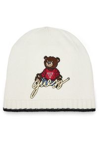Czapka Guess. Kolor: biały