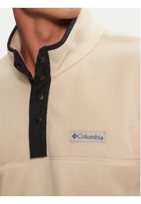 columbia - Columbia Polar Steens Mountain™ 2097721 Beżowy Regular Fit. Kolor: beżowy. Materiał: syntetyk #5