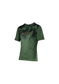 LEATT - Koszulka rowerowa męska Leatt MTB Trail 1.0. Kolor: zielony. Sport: kolarstwo #1