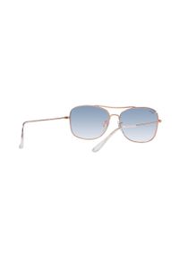 Ray-Ban okulary przeciwsłoneczne 0RB3799 kolor niebieski. Kształt: owalne. Kolor: niebieski #2