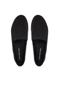 Calvin Klein Jeans Espadryle Flatform Esdparille Mg/Hdw YW0YW01737 Czarny. Kolor: czarny. Materiał: materiał #6