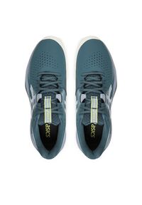 Asics Buty do tenisa Gel-Challenger 15 1041A510 Zielony. Kolor: zielony. Materiał: skóra. Sport: tenis #2