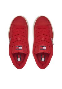 Tommy Jeans Sneakersy Skate EN0EN02677 Czerwony. Kolor: czerwony. Materiał: zamsz, skóra. Sport: skateboard #3