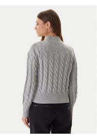 Guess Golf W5BR30 Z1192 Szary Relaxed Fit. Typ kołnierza: golf. Kolor: szary. Materiał: syntetyk #3