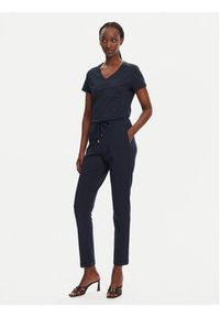 Liu Jo Sport T-Shirt TA5179 J6040 Granatowy Regular Fit. Kolor: niebieski. Materiał: bawełna. Styl: sportowy #3