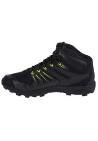 Buty trekkingowe męskie, Inov-8 Roclite 345 GTX V2. Kolor: czarny. Materiał: guma, syntetyk, materiał
