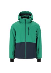 Kurtka narciarska Whistler Drizzle 10000. Kolor: zielony. Sezon: zima. Sport: narciarstwo #1