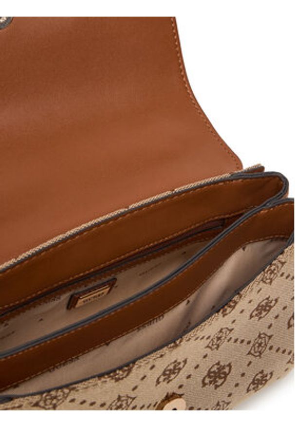 Guess Torebka Melinda HWJP99 02200 Brązowy. Kolor: brązowy