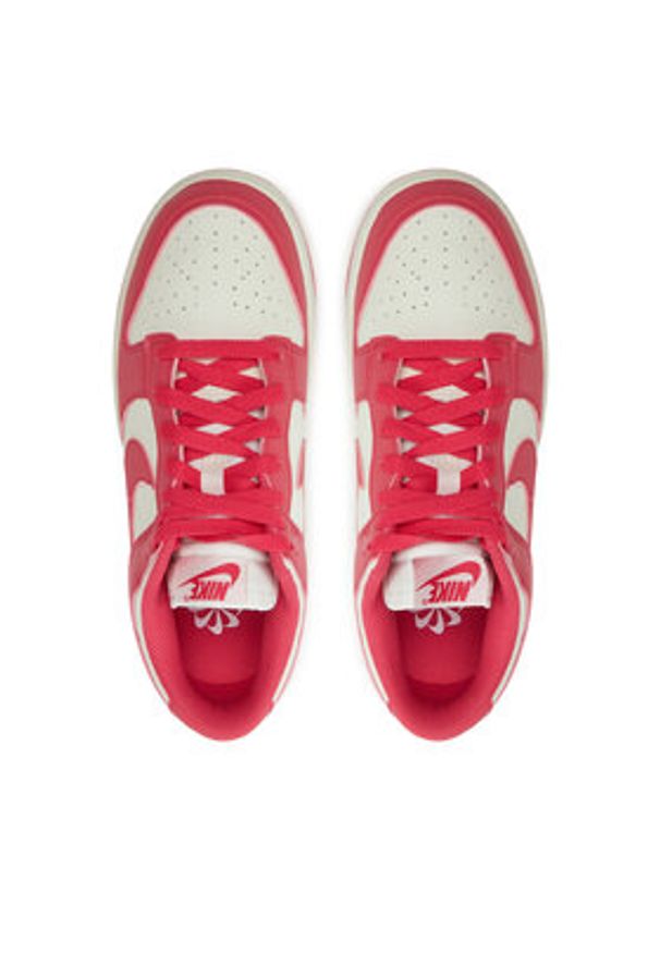 Nike Sneakersy Dunk Low Next Nature DD1873 600 Różowy. Kolor: różowy. Materiał: skóra