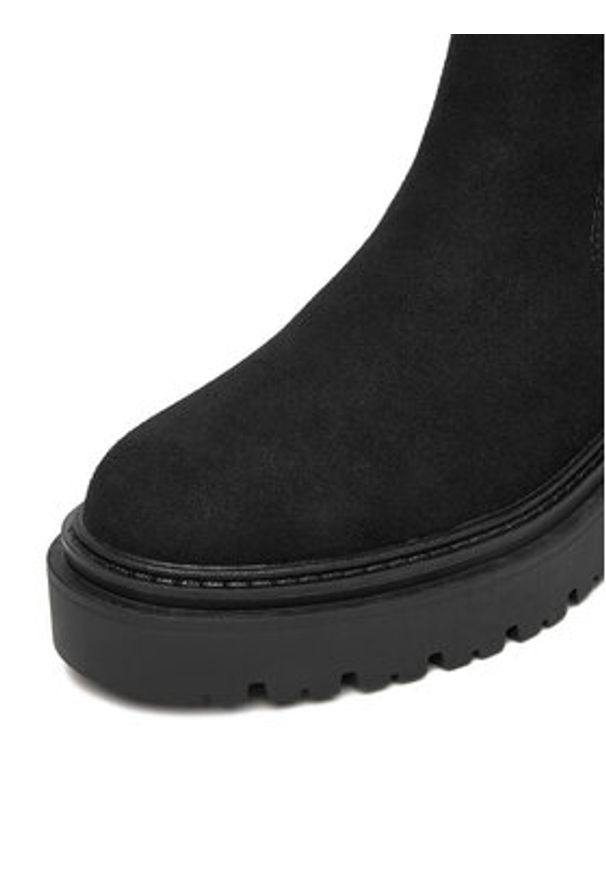 Beverly Hills Polo Club Sztyblety CEO-HY25713-2 Czarny. Kolor: czarny. Materiał: syntetyk, materiał