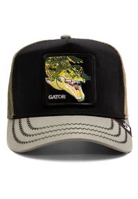 Goorin Bros Czapka z daszkiem Tri Gator 101-1821 Zielony. Kolor: zielony. Materiał: poliester, materiał