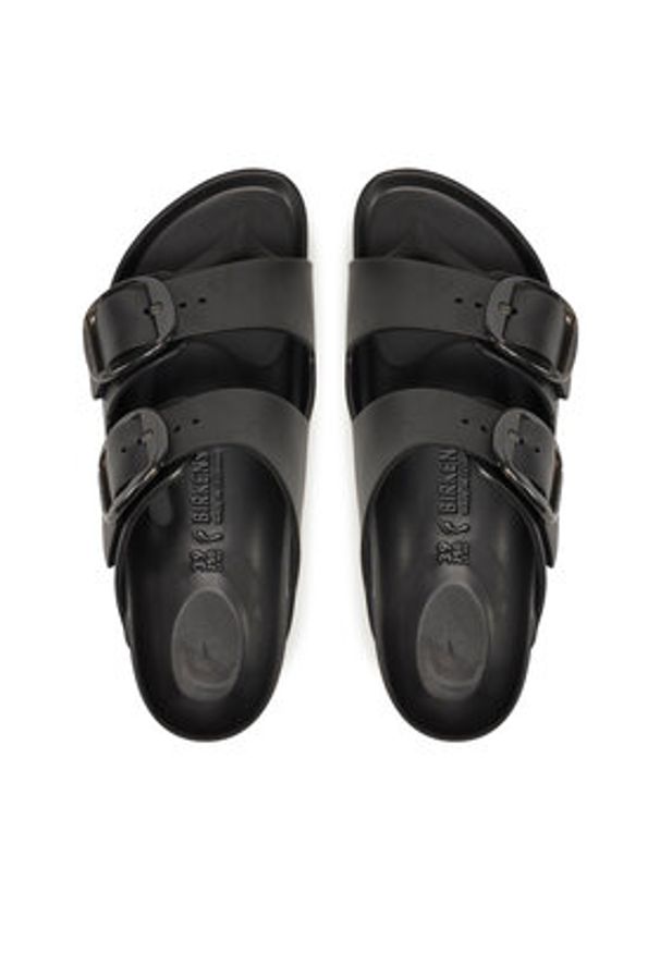 Birkenstock Klapki Arizona Big Buckle Eva 1029641 Czarny. Kolor: czarny