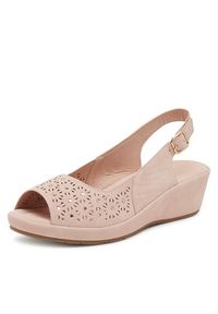 Clara Barson Sandały WFA3950-1 Różowy. Kolor: różowy. Materiał: syntetyk, materiał #7