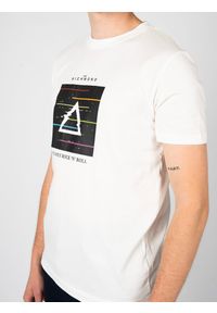 John Richmond T-Shirt | HMP25025TS | Mężczyzna | Biały. Okazja: na co dzień. Kolor: biały. Materiał: bawełna. Wzór: nadruk. Styl: casual #4