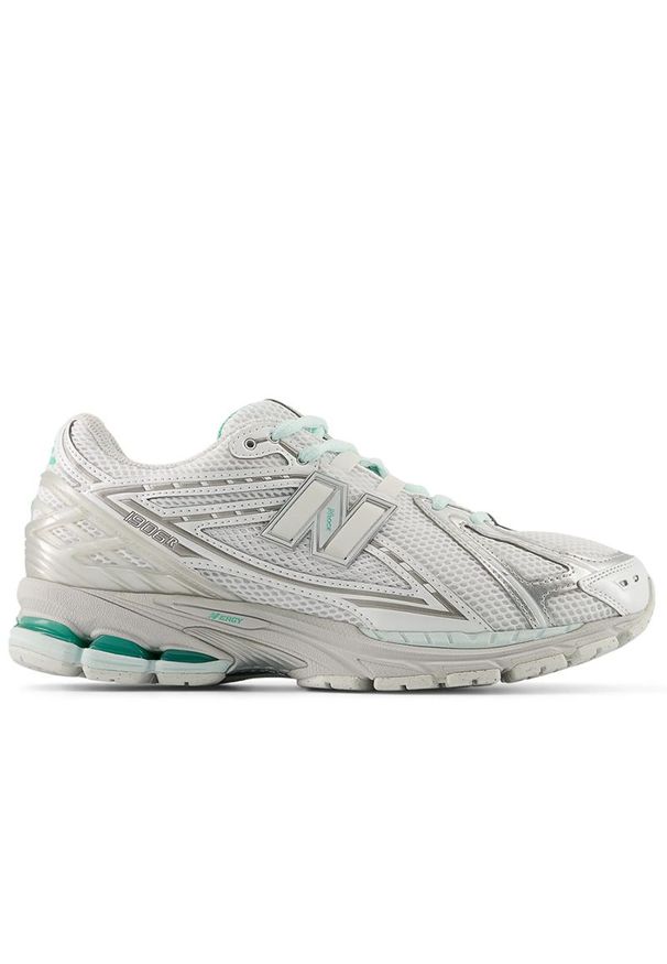 Buty unisex New Balance U19061HV - szare. Kolor: szary. Materiał: materiał, syntetyk, guma. Szerokość cholewki: normalna. Sport: turystyka piesza