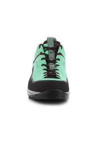 Buty trekkingowe damskie Garmont Dragontail Tech Gtx. Zapięcie: sznurówki. Kolor: wielokolorowy, zielony. Materiał: guma, materiał, syntetyk. Szerokość cholewki: normalna
