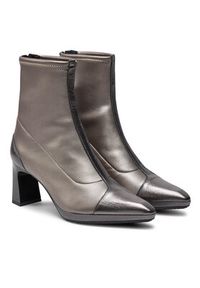 Hispanitas Botki Menorca-I24 HI243645 Srebrny. Kolor: srebrny. Materiał: materiał #5
