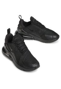 Nike Sneakersy Air Max 270 AH8050 005 Czarny. Kolor: czarny. Materiał: materiał. Model: Nike Air Max