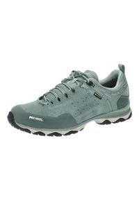 MEINDL - Buty trekkingowe damskie Meindl Ontario Gore-Tex. Kolor: niebieski. Styl: sportowy #1