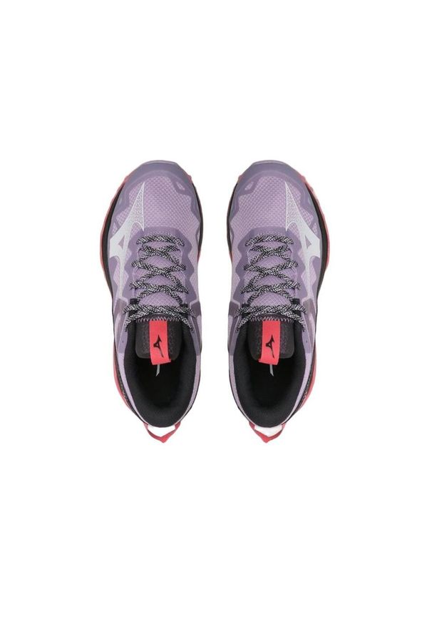 Buty do biegania damskie Mizuno Wave Mujin 9. Kolor: fioletowy. Model: Mizuno Wave