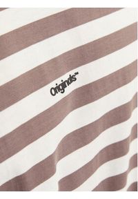 Jack & Jones T-Shirt Vesterbro 12265748 Beżowy Relaxed Fit. Kolor: beżowy. Materiał: bawełna #2