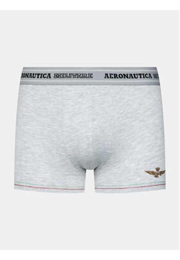 Aeronautica Militare Komplet bokserek AM1UBX004 Szary. Kolor: szary. Materiał: bawełna