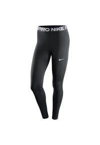 Spodnie treningowe damskie Nike Pro 365 CZ9779. Materiał: materiał, włókno, poliester. Technologia: Dri-Fit (Nike). Wzór: gładki. Sport: bieganie, fitness #3