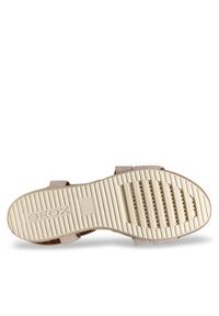 Geox Espadryle D Ischia Corda D55HHA 00022 C8156 Beżowy. Kolor: beżowy. Materiał: skóra, zamsz #3