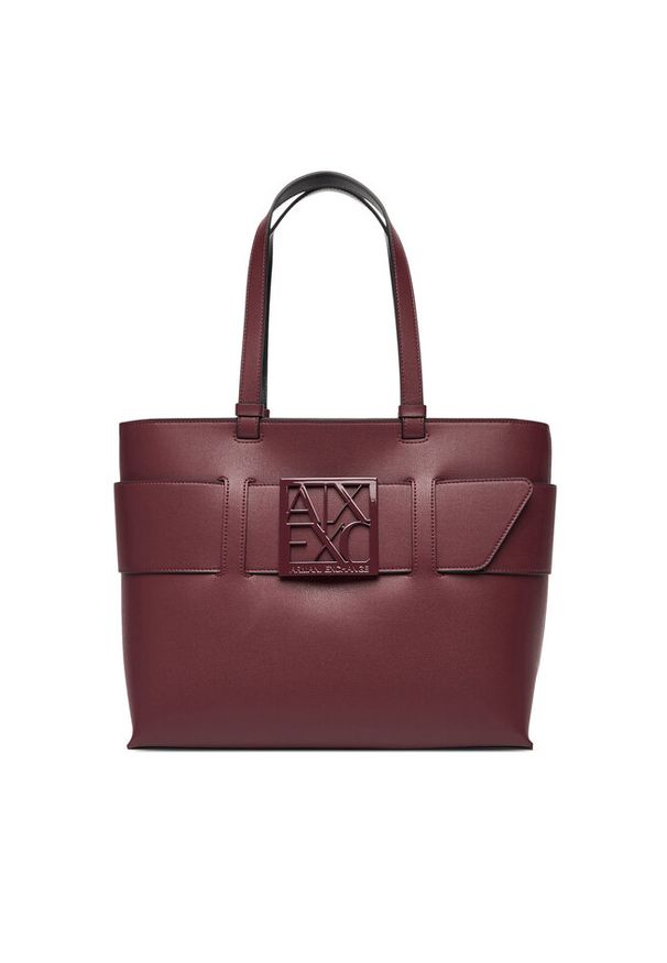 Torebka Armani Exchange. Kolor: czerwony