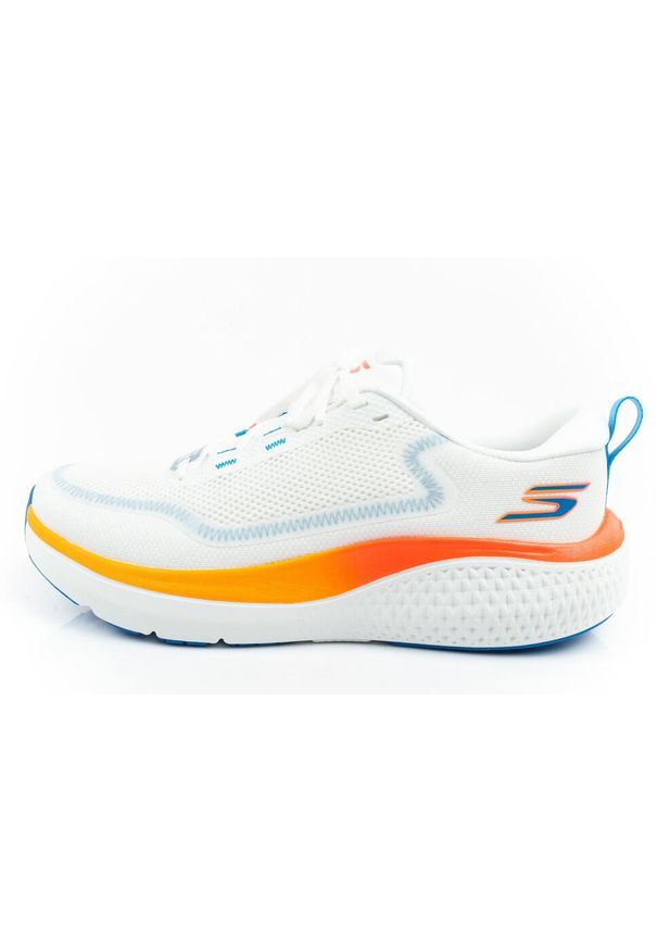 skechers - Buty sportowe lekkie wygodne męskie Skechers Go Run. Okazja: na co dzień. Kolor: biały, wielokolorowy, pomarańczowy. Model: Skechers Sport. Sport: bieganie