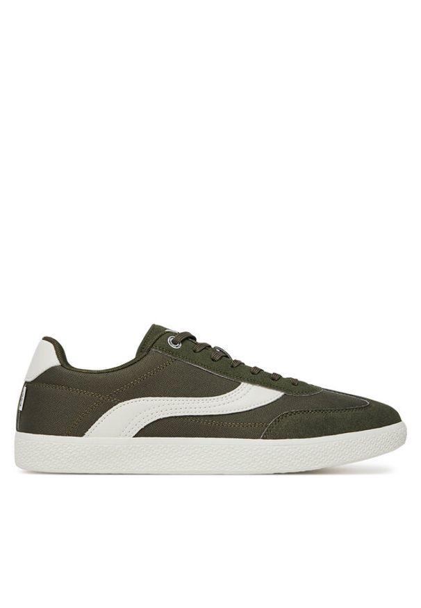 Lee Sneakersy Lian N Men Low 50251043.15L Khaki. Kolor: brązowy. Materiał: materiał