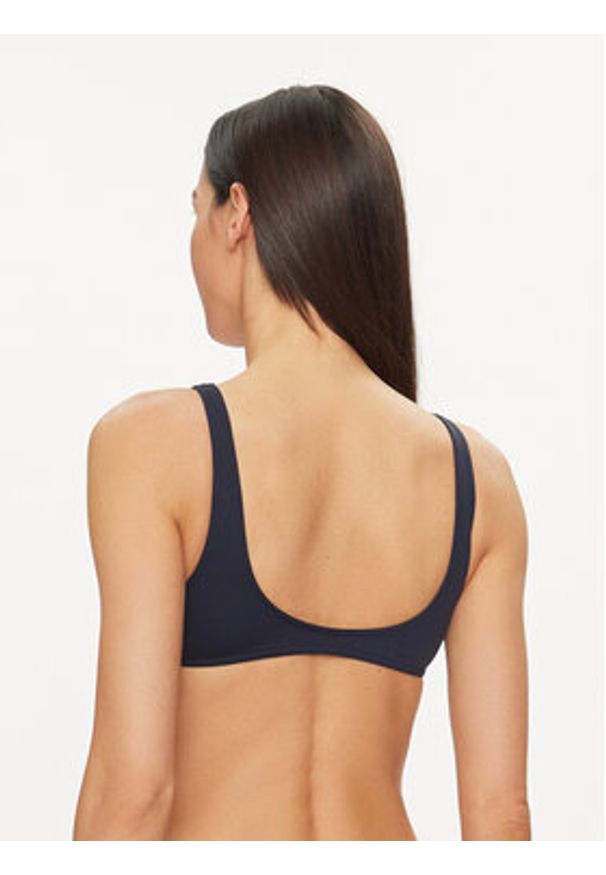 TOMMY HILFIGER - Tommy Hilfiger Góra od bikini UW0UW05098 Granatowy. Kolor: niebieski. Materiał: syntetyk