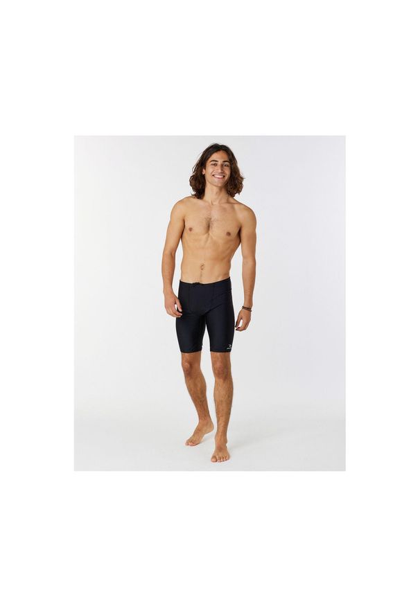 Spodenki pływackie jammer męskie Rip Curl Corp Swim Short Czarny. Kolor: czarny