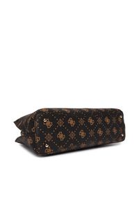 Guess Torebka Emelie Logo HWGP99 28060 Brązowy. Kolor: brązowy. Materiał: skórzane #4