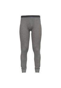 Legginsy termoaktywne męskie Odlo MERINO 200. Kolor: szary