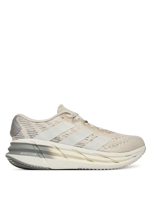 Adidas - Buty do biegania adidas. Kolor: beżowy