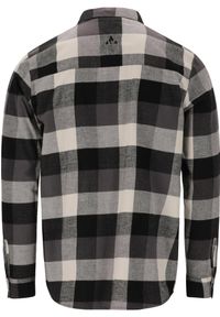 Koszula Whistler Riglet. Okazja: na co dzień. Kolor: czarny. Materiał: bawełna. Styl: casual