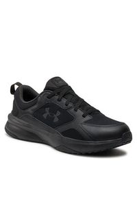 Under Armour Buty na siłownię Ua Charged Edge 3026727-002 Czarny. Kolor: czarny. Sport: fitness