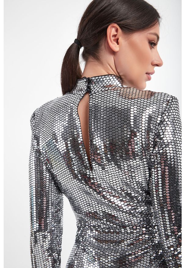 Notes du Nord - Sukienka NOTES DU NORD. Wzór: nadruk, geometria